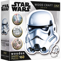 Trefl Wood Craft - Star Wars Storm Trooper Helmet (160pcs) (puzzle en bois en bois)