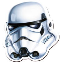 Trefl Wood Craft - Star Wars Storm Trooper Helmet (160pcs) (puzzle en bois en bois)