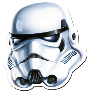 DMG Trefl Wood Craft - Casque de Stormtrooper Star Wars (160 pièces) (Puzzle en bois) (BOÎTE ABÎMÉE)