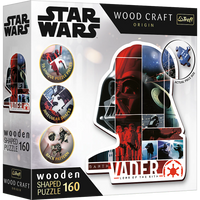 Trefl Wood Craft - Star Wars Dark Vader (160pcs) (puzzle en bois en bois)