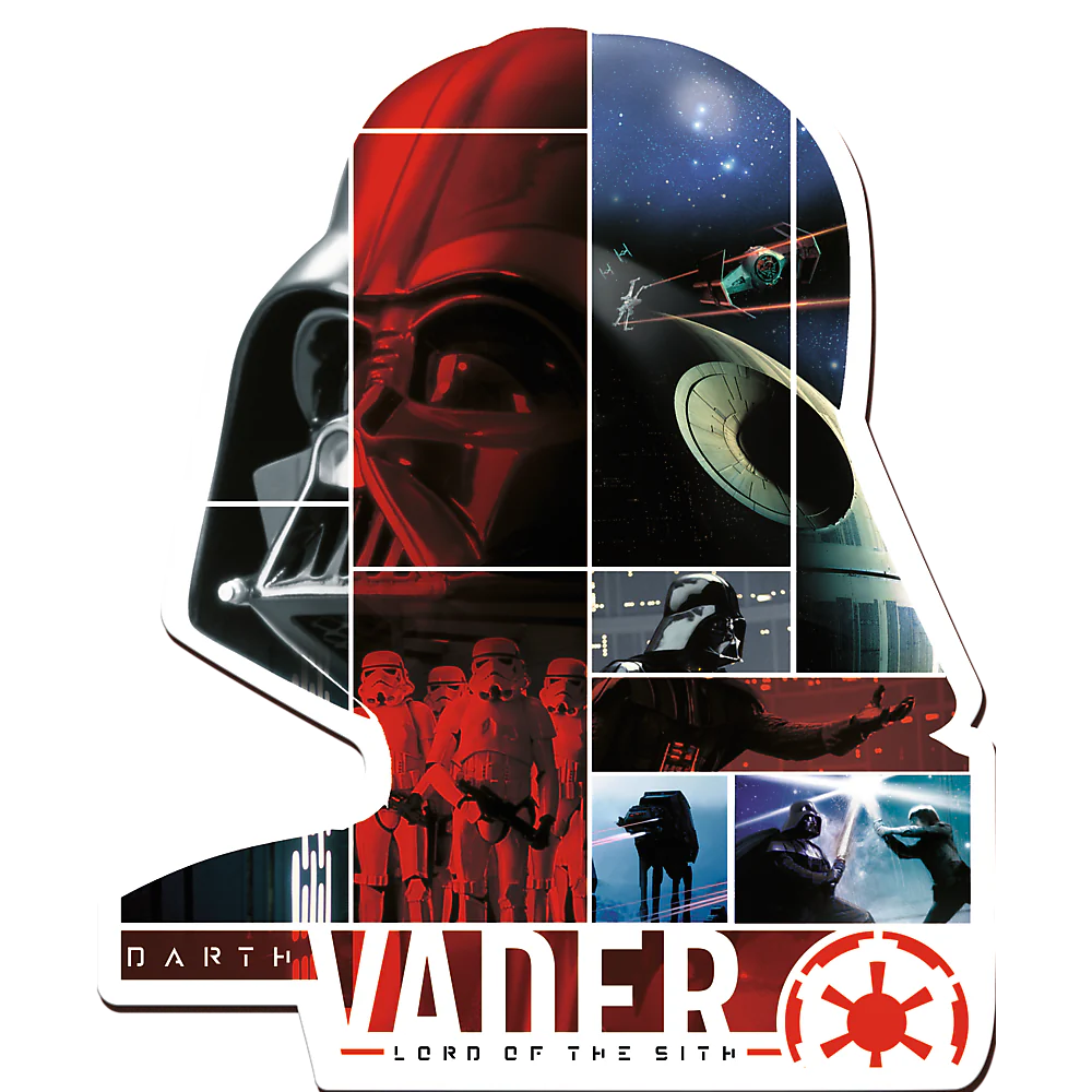 Trefl Wood Craft - Star Wars Darth Vader (160pcs) (Wooden Jigsaw Puzzle)