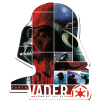 Trefl Wood Craft - Star Wars Dark Vader (160pcs) (puzzle en bois en bois)