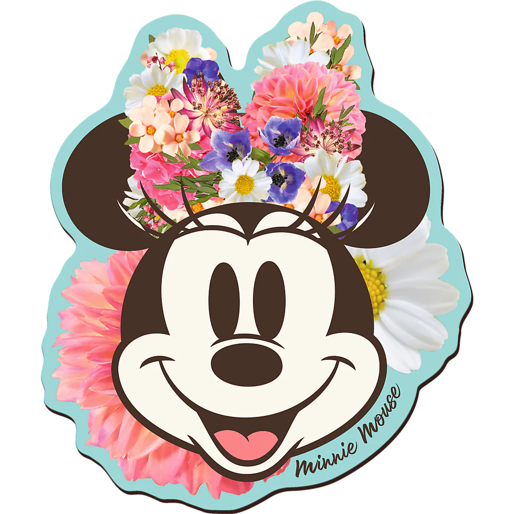 Wood Craft - Disney's Stylish Minnie Mouse (160pcs) (Wooden Shaped)
