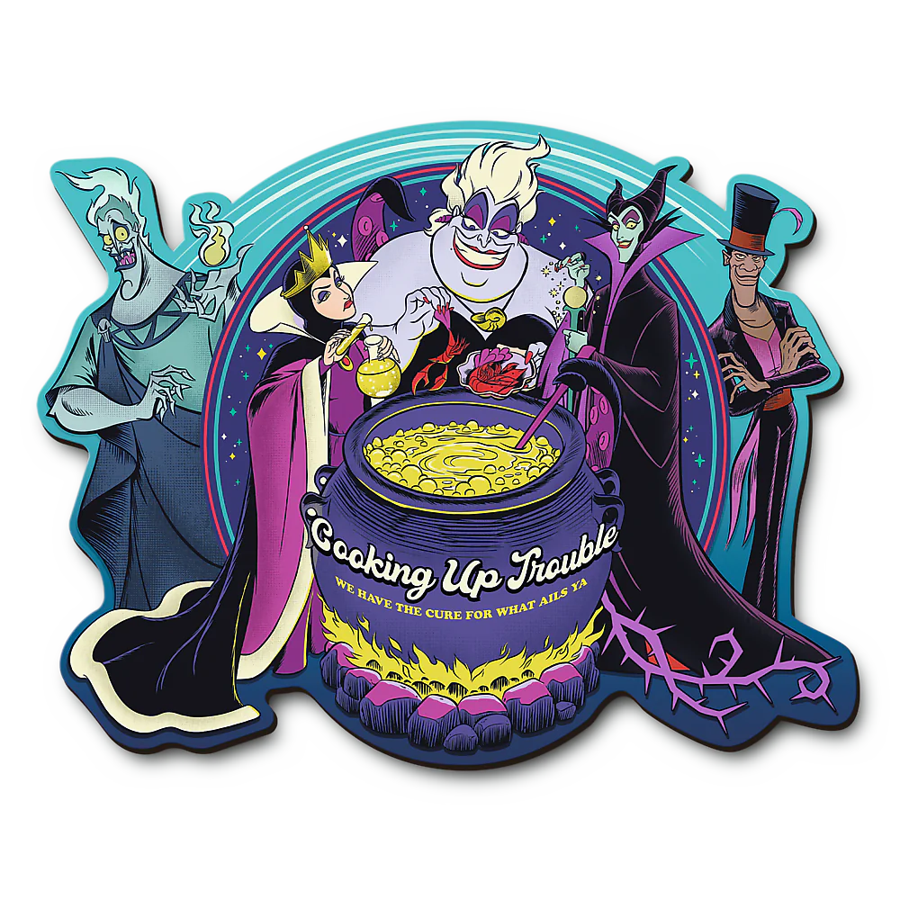 Trefl Wood Craft - Disney's Villains (500+5 pcs) (Wooden Jigsaw Puzzle)