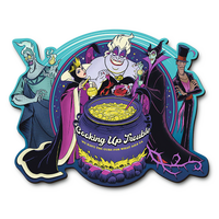 Trefl Wood Craft - Disney's Villains (500 + 5 pcs) (puzzle en bois)