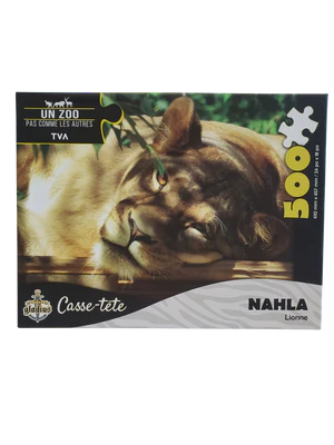 PFG Un Zoo - Nahla (500pcs) (Usage/Used - PUZZLES FOR GOOD)