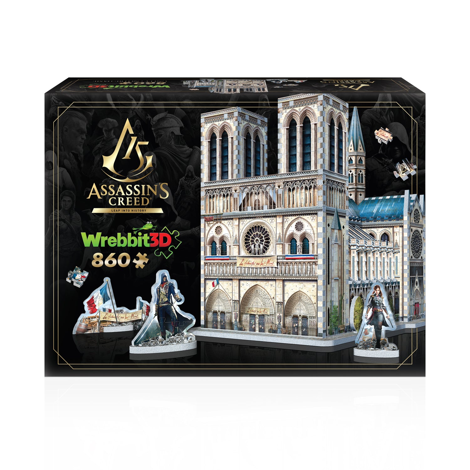Unity - Assassin's Creed (3D puzzle) (860pcs)