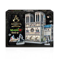 Unity - Assassin's Creed (Puzzle 3D) (860pcs)