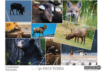 PFG La faune canadienne (utilisation / utilisée - puzzles pour de bon)