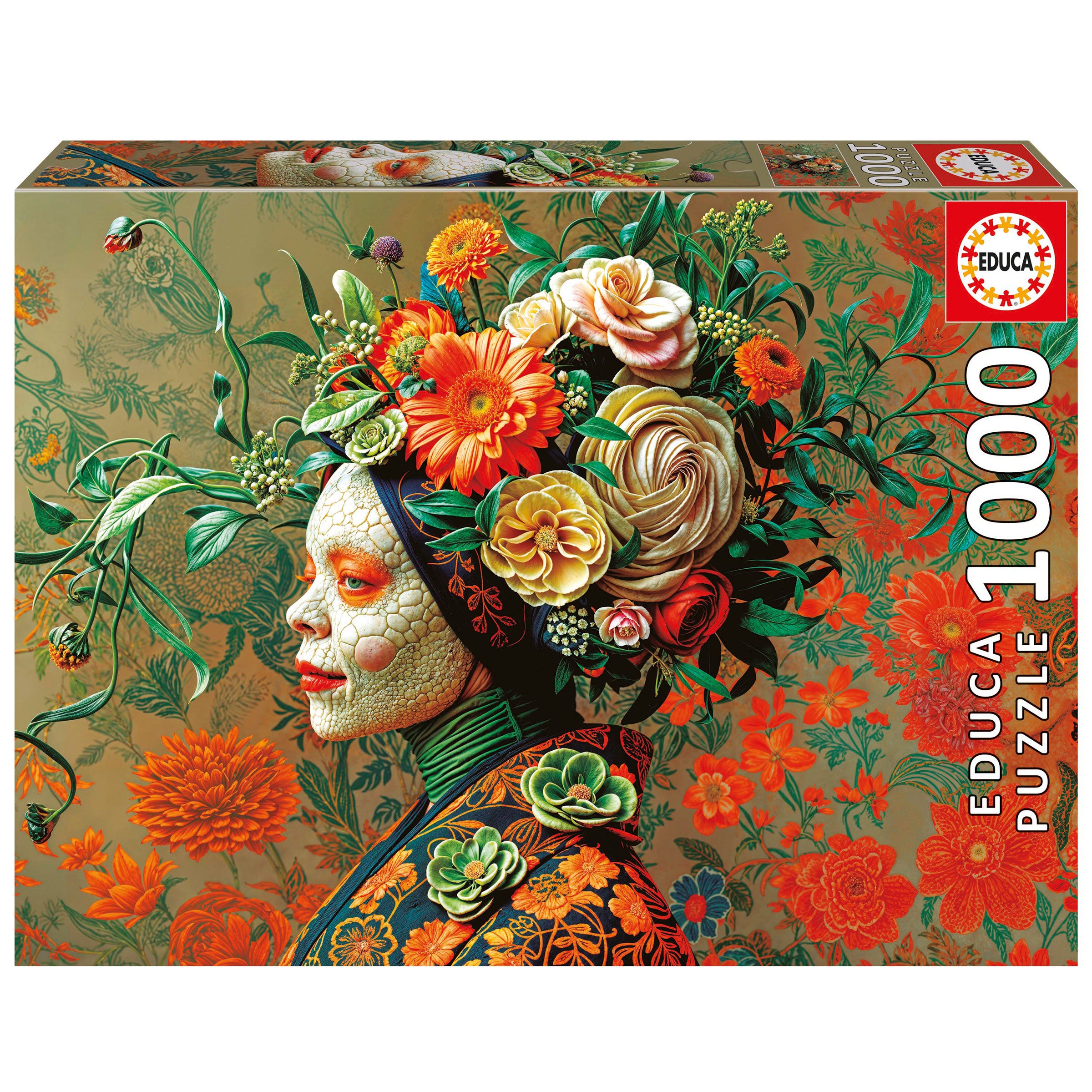 Lizard Queen (1000pcs)