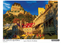 PFG Le Vieux Québec, Québec (puzzles pour de bon)