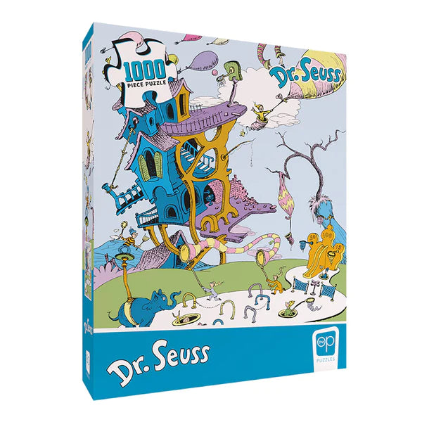 Dr. Seuss - Oh The Places You'll Go! (1000pcs)