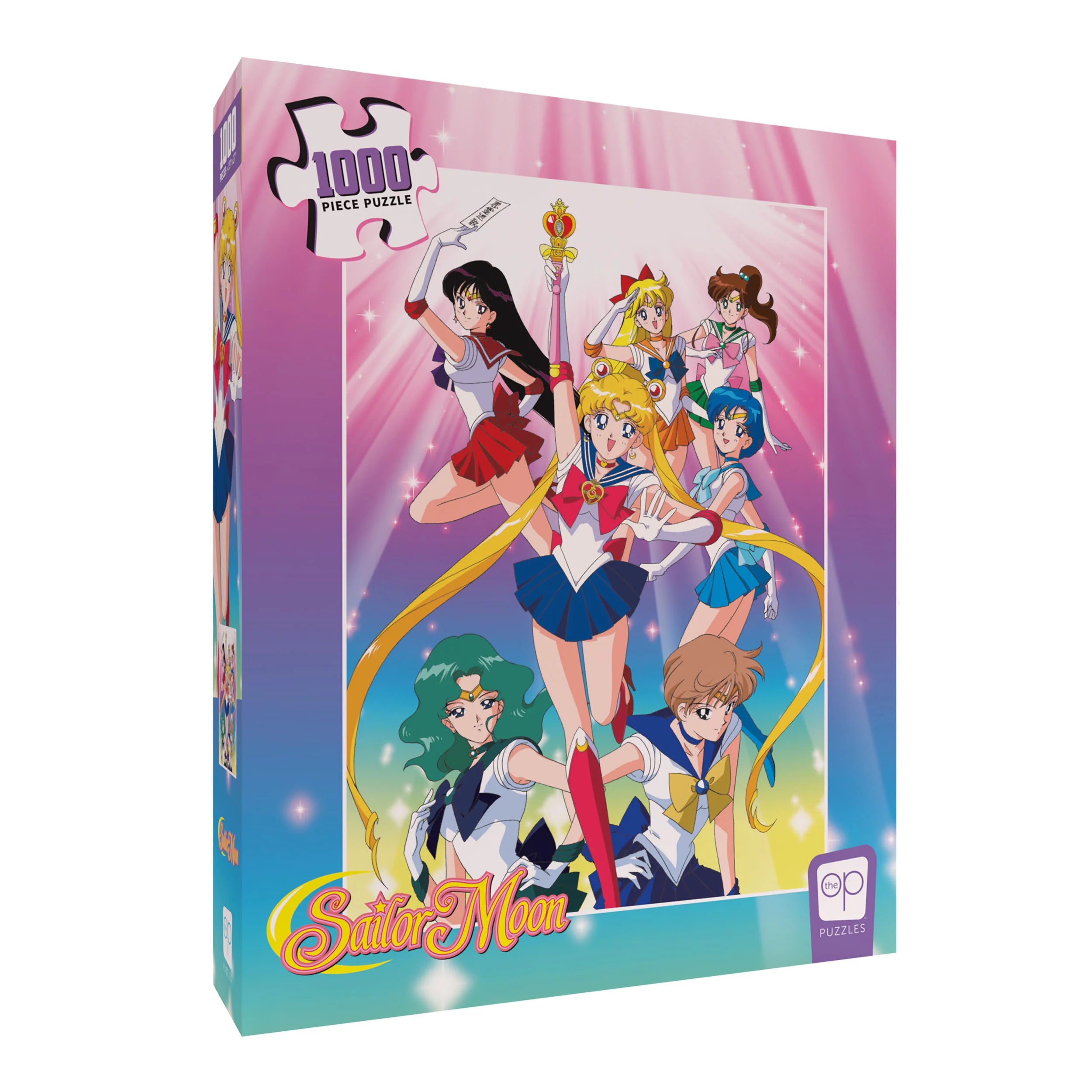 PFG Sailor Moon - Sailor Guardians (Utilisation - PUZZLES FOR GOOD)