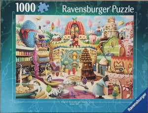 Ravensburger Sweet Street, Demelsa Haughton (1000pcs)