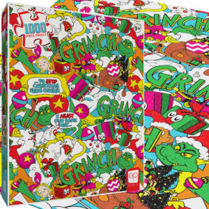 The Grinch "Poppin'" (1000pcs)