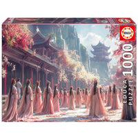 Les geishas (1000pcs)