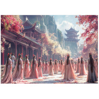 Les geishas (1000pcs)