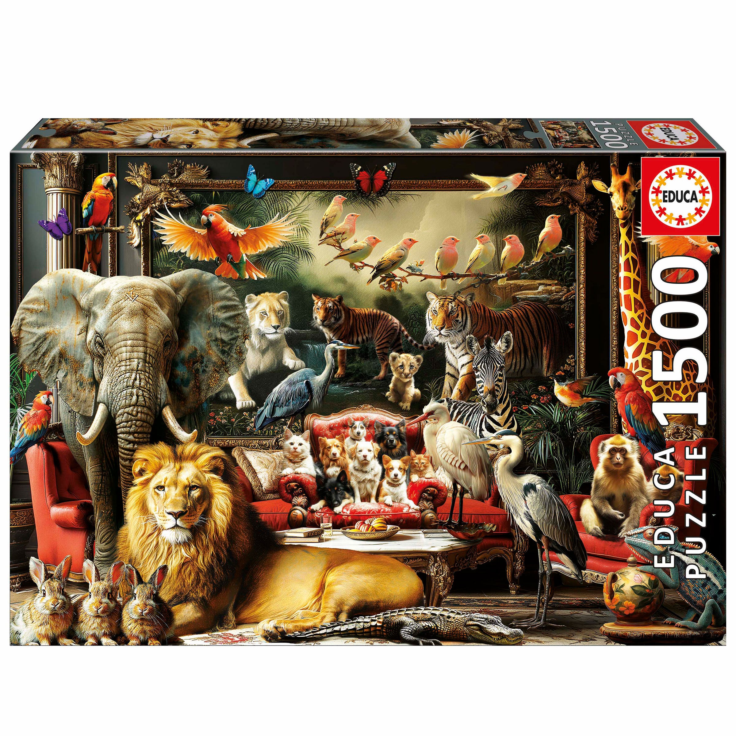 The Animal Mansion (1500pcs)