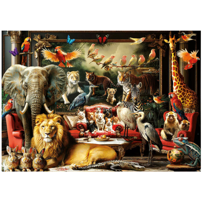 The Animal Mansion (1500pcs)