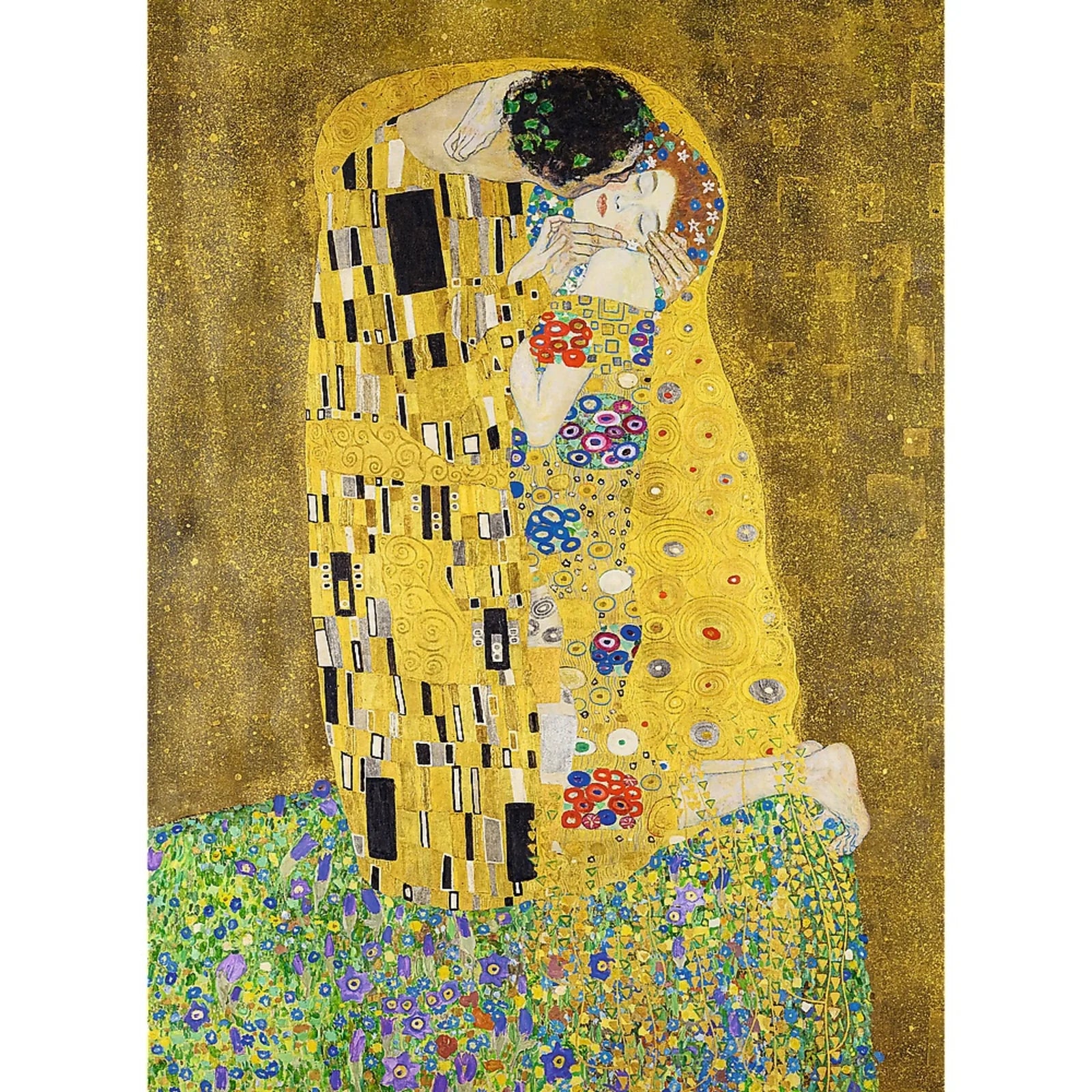 Trefl Wood Craft - The Kiss, Gustav Klimt (200pcs) (Wooden Jigsaw Puzzle)