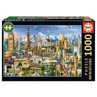 Mini Challenge - Symboles de l'Europe (1000pcs)