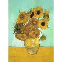 Trefl Wood Craft - Sunflowers, Vincent Van Gogh (200pcs) (Wooden Jigsaw Puzzle)