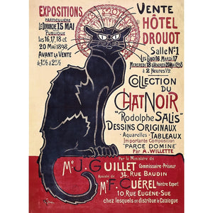 Trefl Wood Craft - The Black Cat (200pcs) (puzzle en bois en bois)