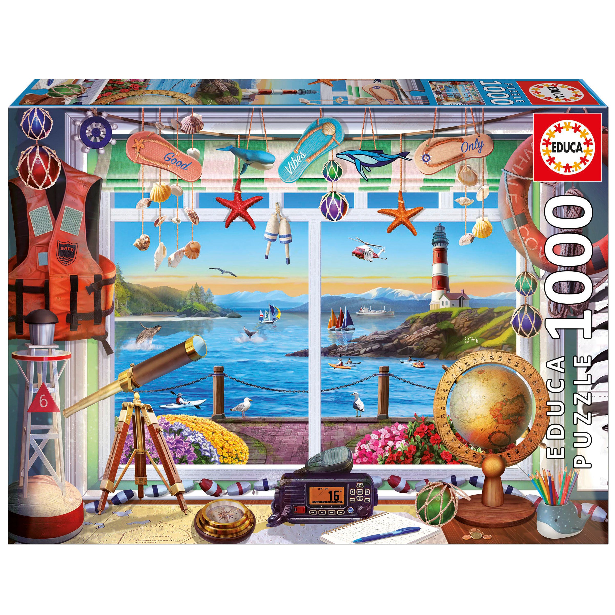 Harbour Life (1000pcs)
