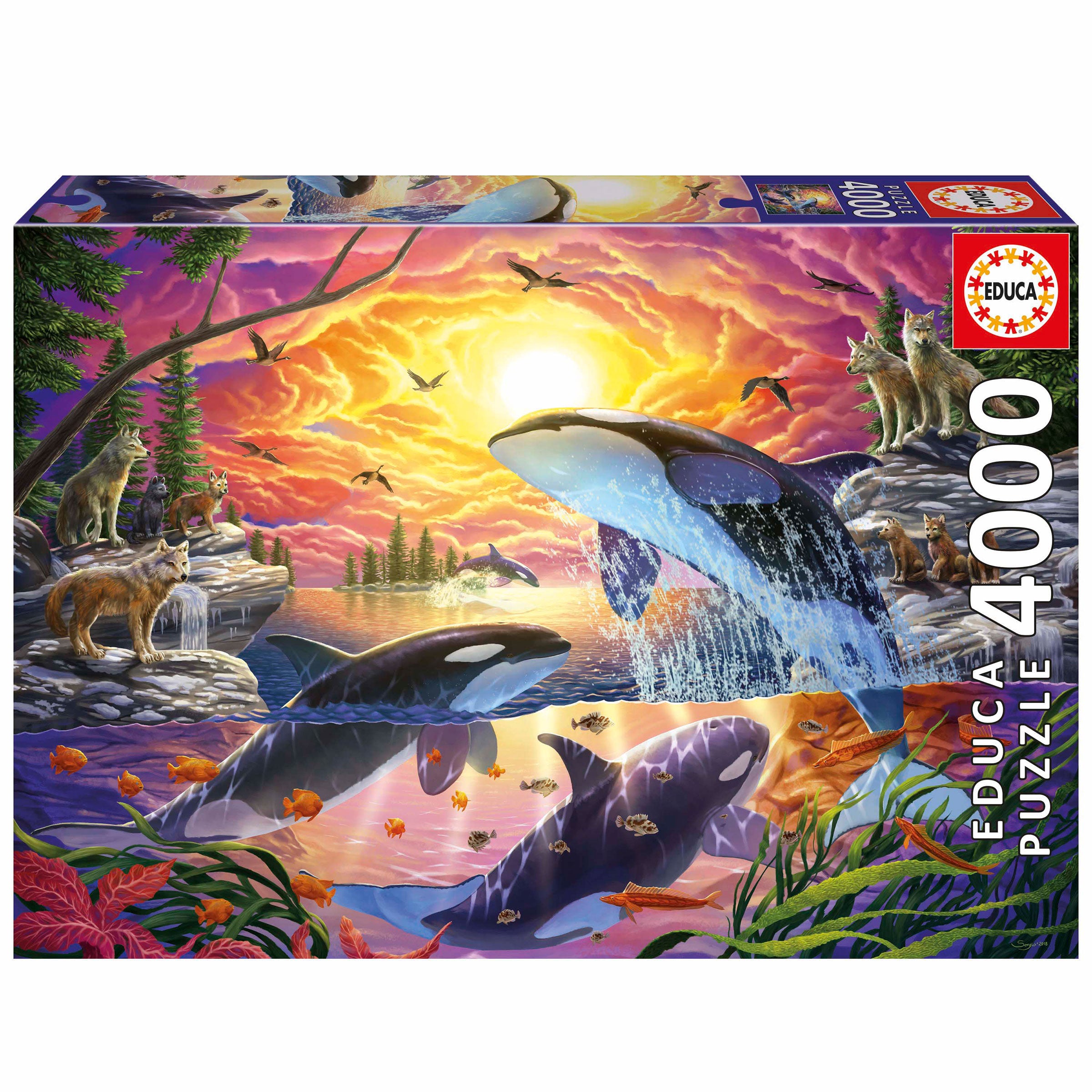 Orcas and Wolves (4000 pcs)