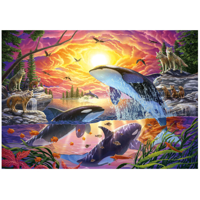 Orcas and Wolves (4000 pcs)