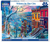 Hiver dans la ville, Bigelow (1000pcs)