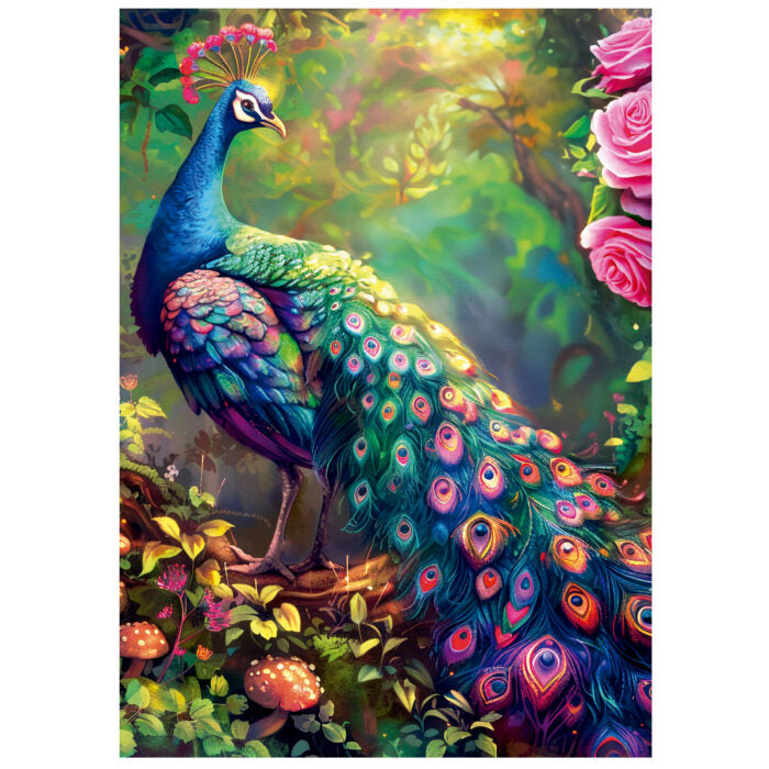 Jardin de paon (1000pcs)