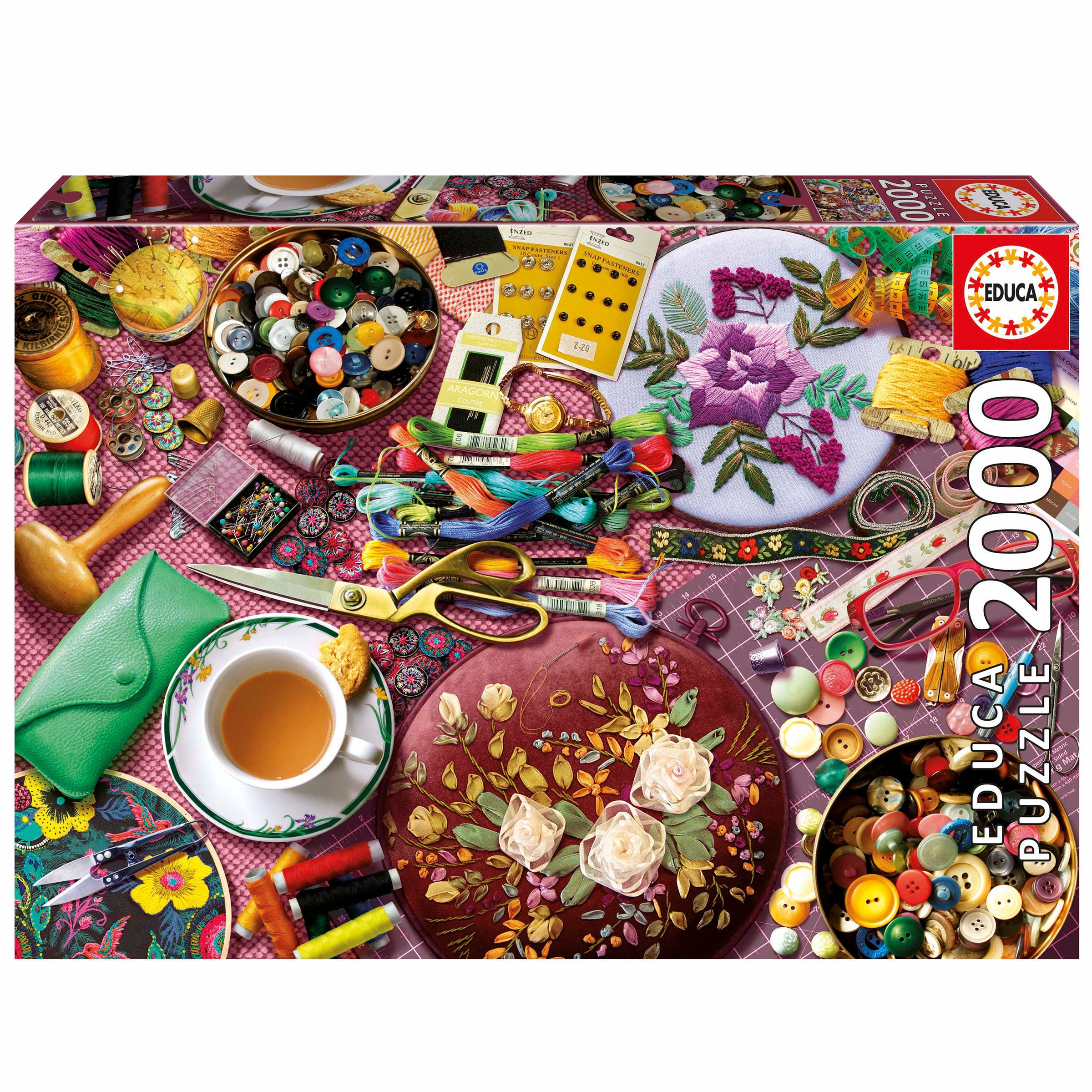 The Sewing Table (2000pcs)