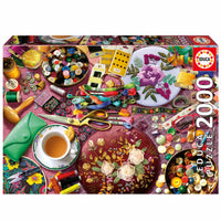 La table de couture (2000pcs)