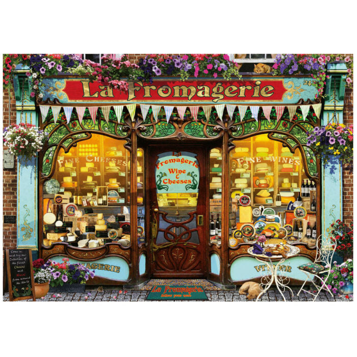 The Fine Cheese Shop, Garry Walton (2000pcs)