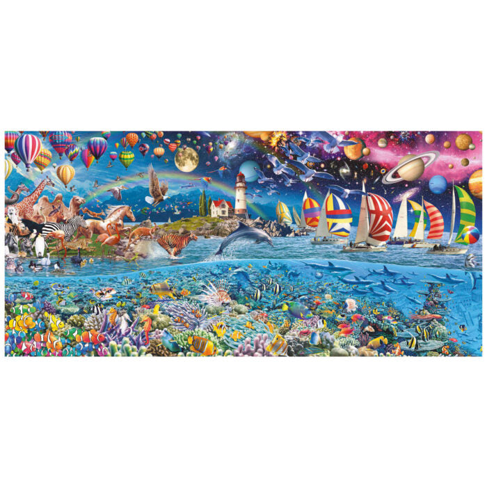 Vie (panoramique) (3000pcs)