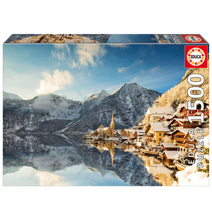 PFG Hallstatt Winter (1500pcs) (Usage/Used - PUZZLES FOR GOOD)