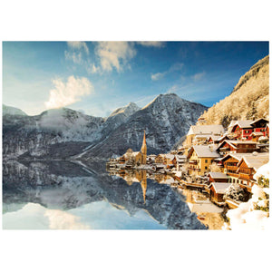 PFG Hallstatt Winter (1500pcs) (Usage/Used - PUZZLES FOR GOOD)