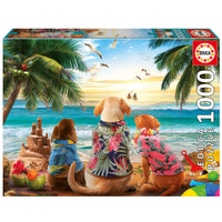 Dogs on the Beach (1000pcs)