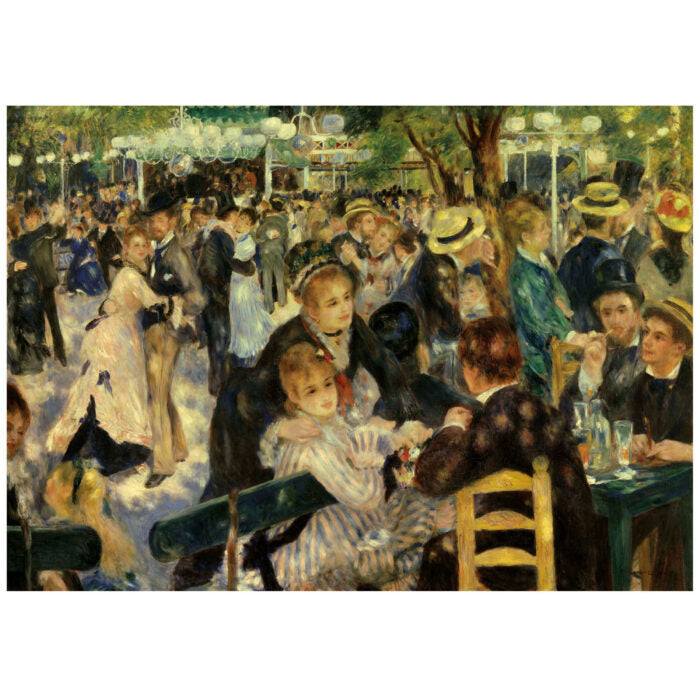 Dance at Le Moulin de la Galette, Renoir (3000pcs)