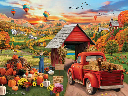 Marché des récoltes (500pcs)