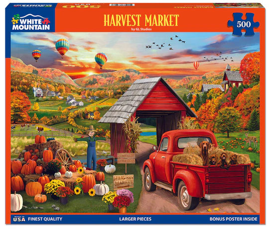 Marché des récoltes (500pcs)