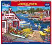 Lobster Landing, Joelle McIntyre (1000pcs)