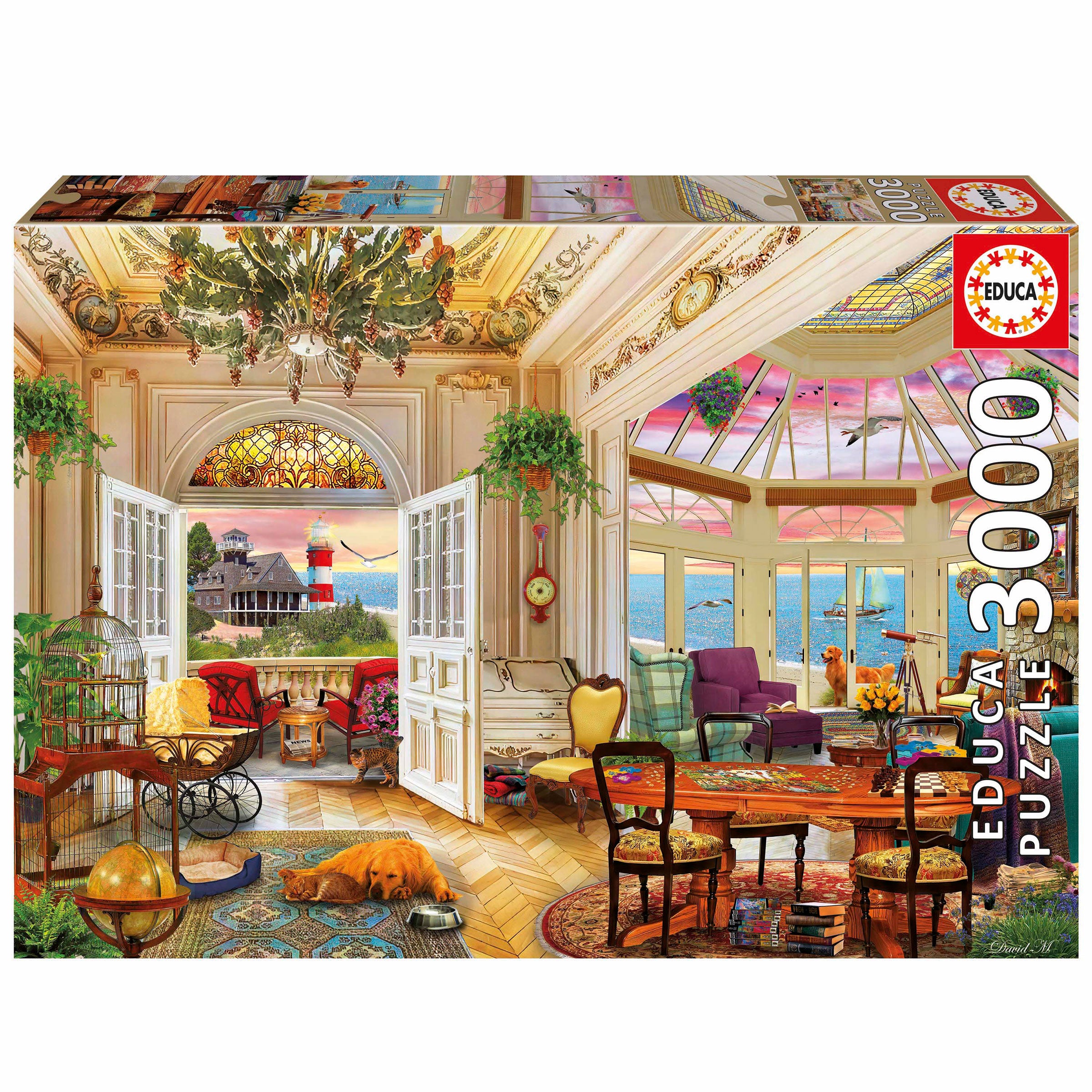 Seaside Living, David Maclean (3000pcs)