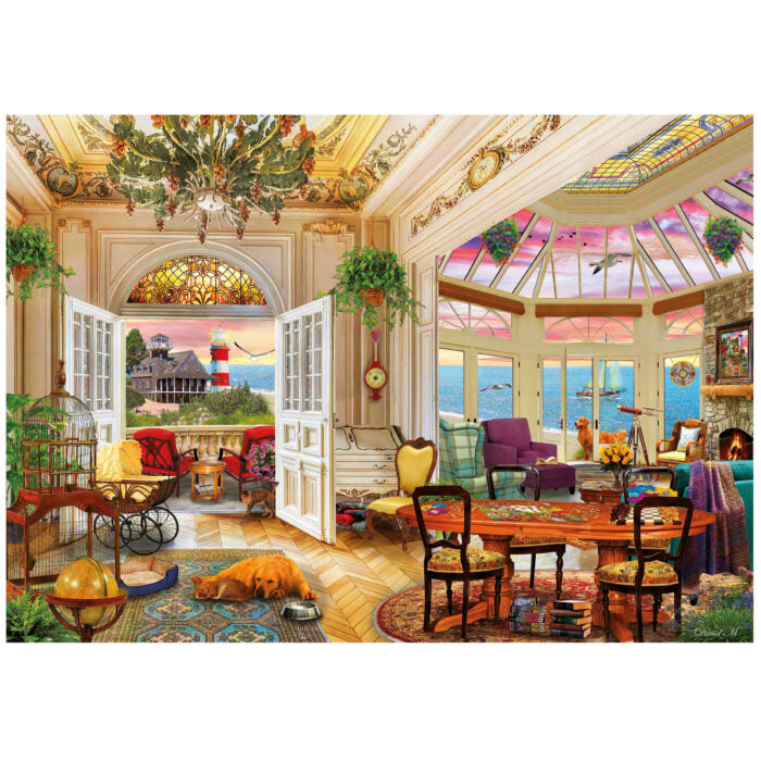 Seaside Living, David Maclean (3000pcs)