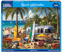 Beach Adventure, John Enright (1000pcs)