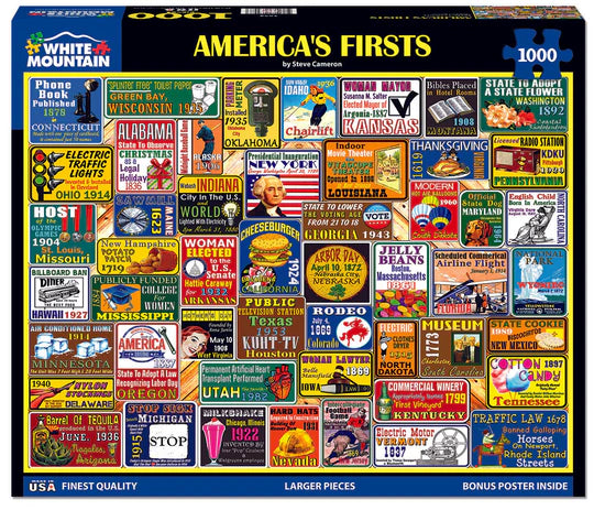 DMG America's First, Steve Cameron (1000pcs) (boîte endommagée)