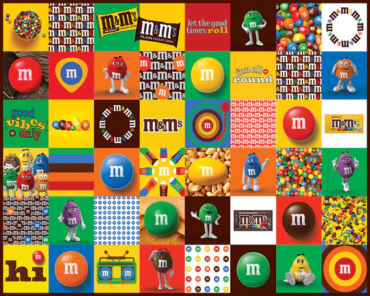 M&M Fun (1000pcs)