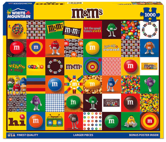 M&M Fun (1000pcs)