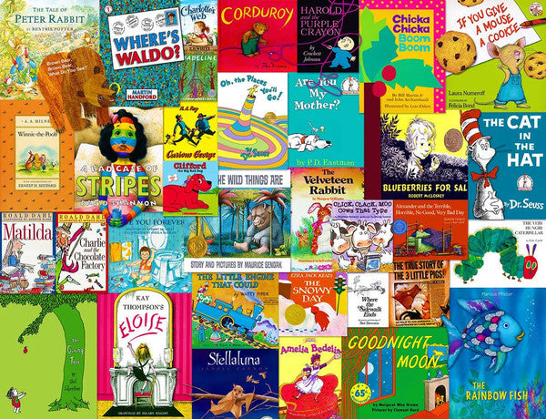 Childhood Stories (400pcs)